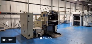 Hot foil machine